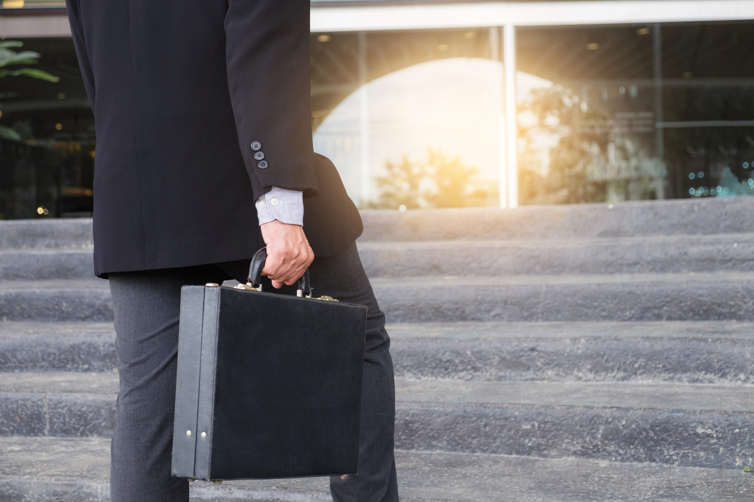 vecteezy businessman walking up the stairs 1241404 scaled